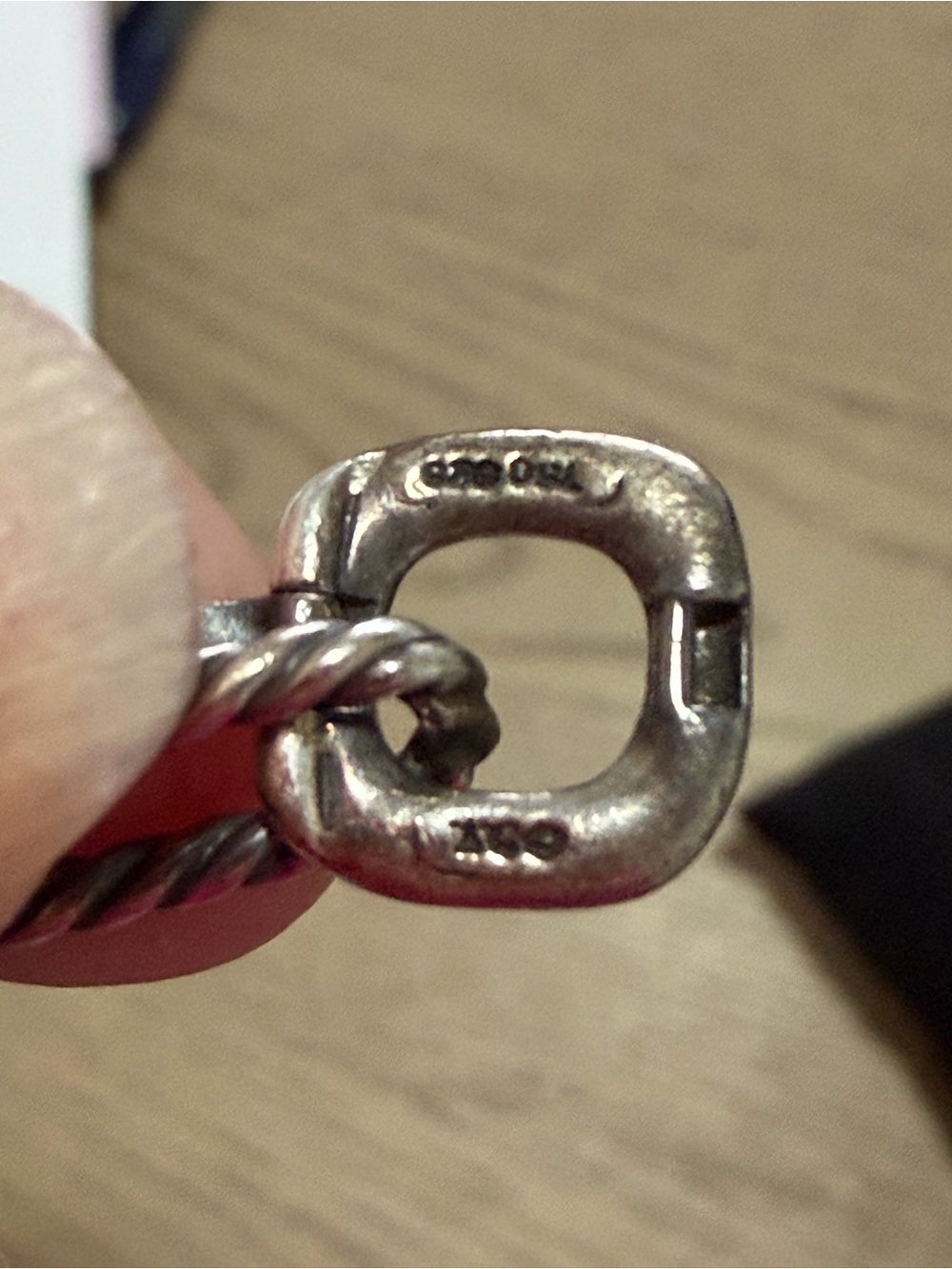 David yurman heart link bracelet - Picture 3 of 3